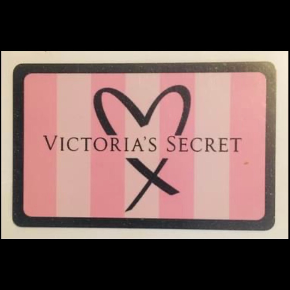 VS “Pink” $50 Gift Card